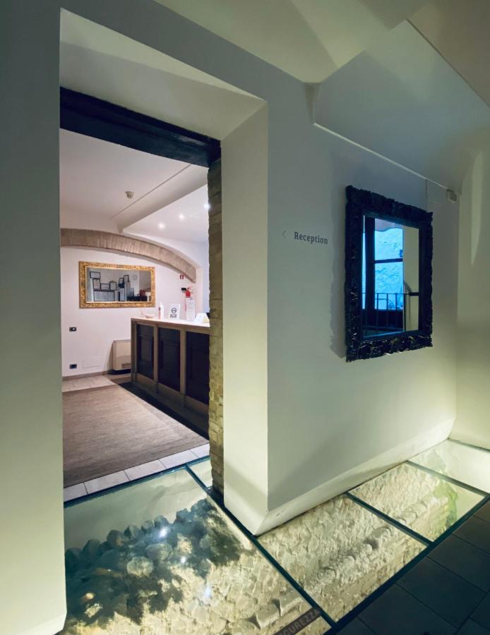 Hotel Palazzo Brunamonti Bevagna Eksteriør billede