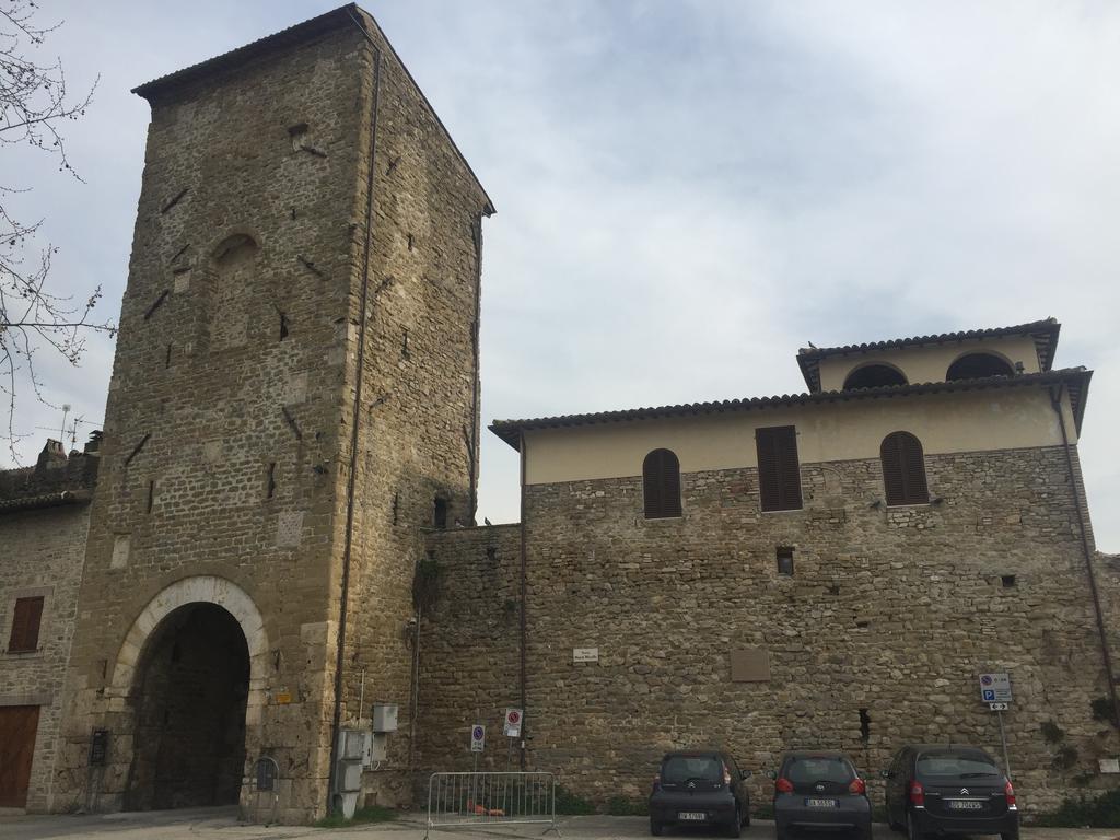 Hotel Palazzo Brunamonti Bevagna Eksteriør billede